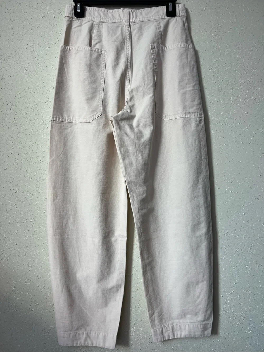 New Everlane THE FATIGUE BARREL PANT in Birch Size 0